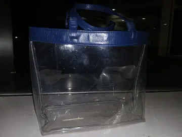 키타무라 투명 토트백
