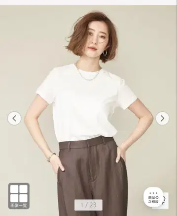 conte LIZA 크루넥 티셔츠