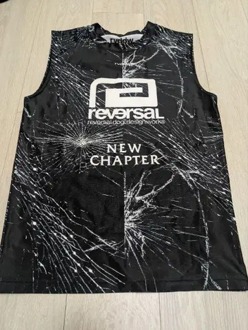 reversal 탱크탑 20-21 NEW CHAPTER 래쉬가드