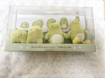 스미코구라시 테노리 봉제 인형 수주 펭귄? 매니아 테노리 봉제 인형