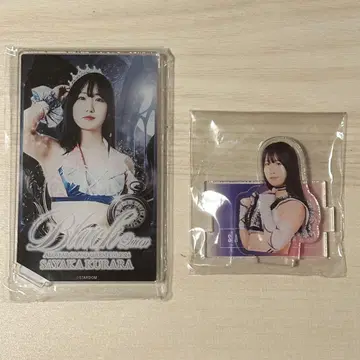 스타덤 쿠리 사야카 아크릴 스탠드 아크릴 키링 세트