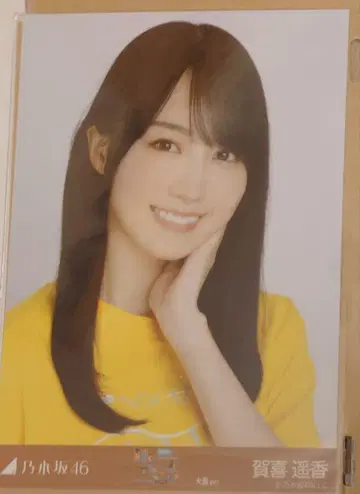 노기자카46 브로마이드 카키 하야카