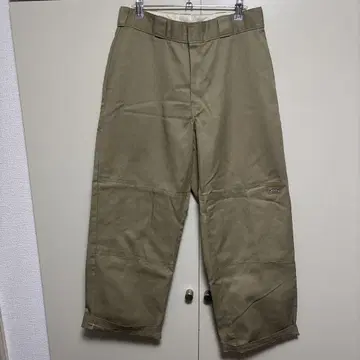 디키즈 베이지 치노 팬츠