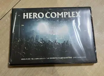 HERO COMPLEX DVD