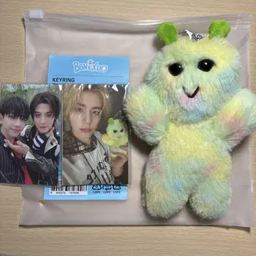 BOYNEXETDOOR 보넥스 킨 킨 키링 312 이하 트레이딩 카드