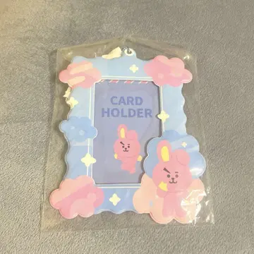 BTS 공식 BTS BT21 쿠키 정국 카드 홀더