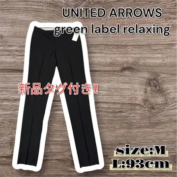 새상품 UNITED ARROWS 유나이티드 애로우즈 울 슬랙스