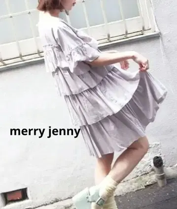 메리제니 플레어 A 라인 원피스 merry jenny