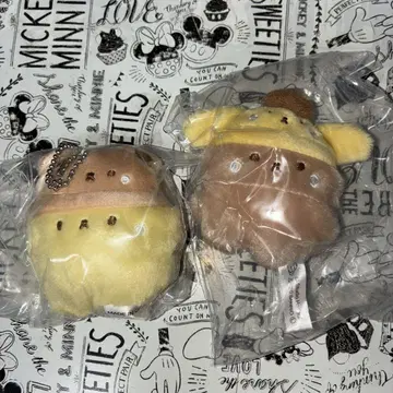 산리오 스튜디오 하늘 폼폼푸딩 팸 푹신푹신 봉제 인형 참