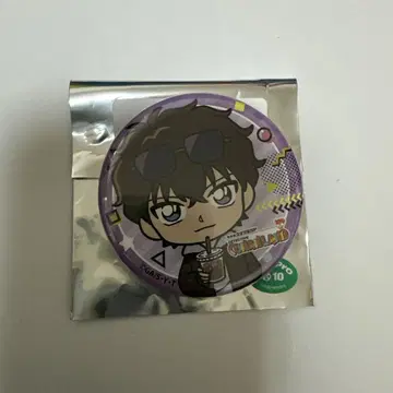 명탐정 코난 코난 랜드 캔뱃지 마츠다 진페이