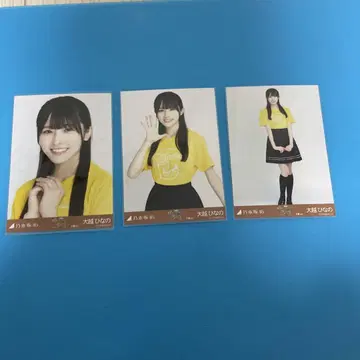 노기자카46 브로마이드 오사카 라이브 티셔츠 컴프