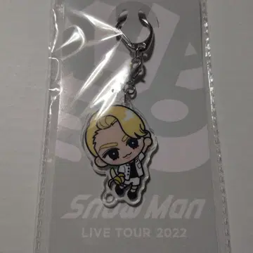 Snow Man LIVE TOUR 2022 키링 스노우 칠 라울
