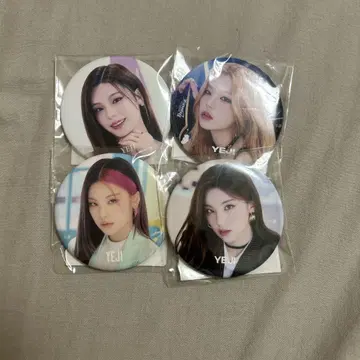 YEJI 캔뱃지
