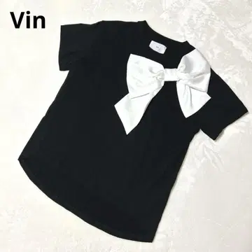 Vin  야마다야 빅 리본 티셔츠 컷소 성숙/러블리 9호