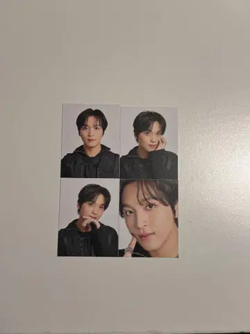 NCT127 헤찬 ID 포토 카드