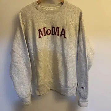 MOMA 챔피온 맨투맨 모마 REVERSE WEAVE NY S