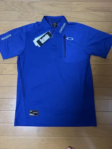 Oakley 골프 블루 피케 셔츠