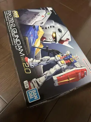 RG RX-78-2 건담 Ver. 2.0