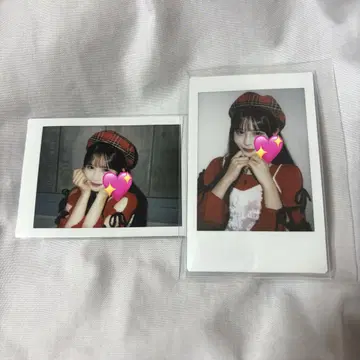 CANDY TUNE 무라카와 히아키 발렌타인 폴라로이드 랜폴라로이드 빙고
