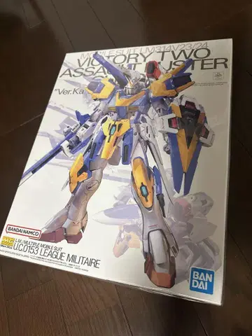 MG V2 어솔트 버스터 건담 Ver.Ka