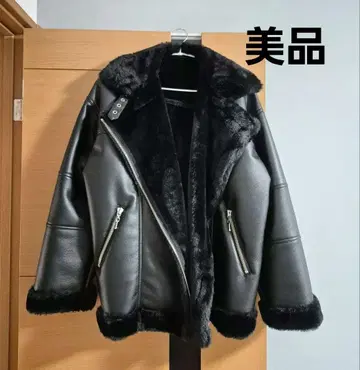 jouetie 에코 무스탕 라이더