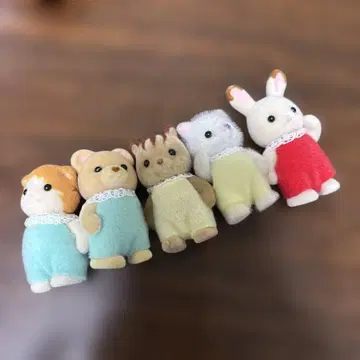 실바니안 패밀리 인형 세트
