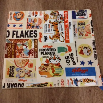 Kellogg's Frosted Flakes 타월