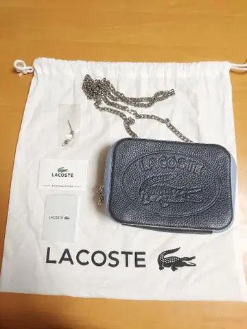 LACOSTE 라코스테 숄더백 체인백
