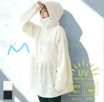 코카 UV 후드티