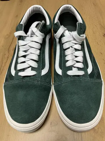 VANZ HEIQ 스웨이드 로우 컷 스니커즈