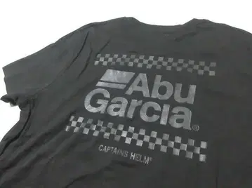 CAPTAINS HELM 캡틴스 헬름 Abu Garcia 티셔츠