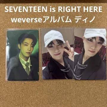 SEVENTEEN 세부치 디노 weverse 앨범