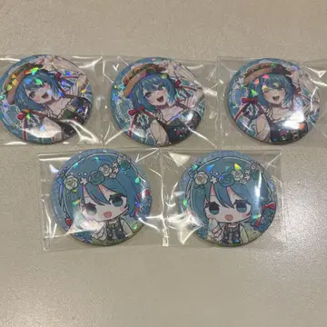 piapro eeostore 하츠네 미쿠 캔뱃지