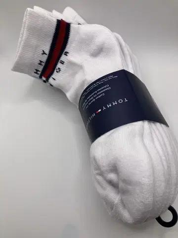 Tommy Hilfiger 화이트 양말 6켤레 세트