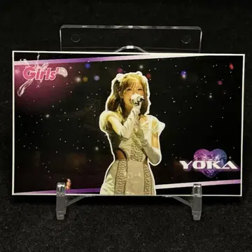Girls2 오가와 사쿠라 디지리아 트레이딩 카드 사진 스티커