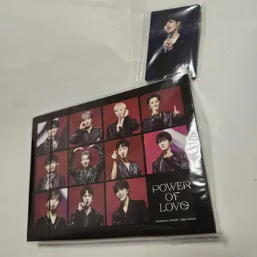 SEVENTEEN DVD POWER OF LOVE Japan