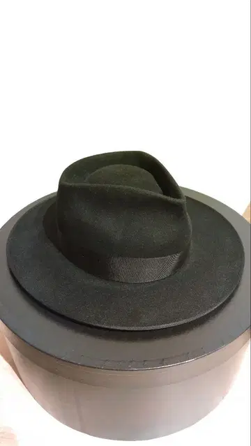CROWTED HATTERS ORDER HAT 비버 미사용에 가까운