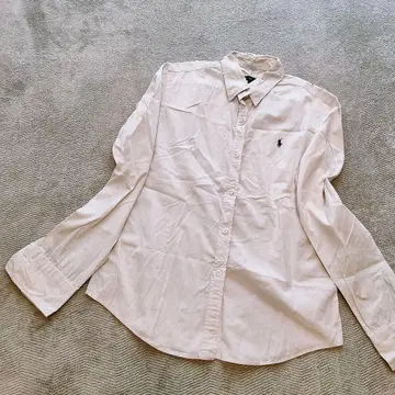 새상품급 Ralph Lauren 화이트 긴팔 셔츠 11