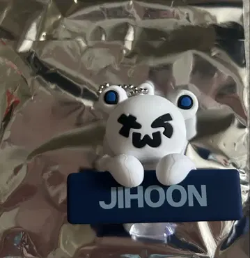TWS 베어 키링 JIHOON