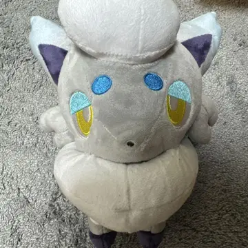 포켓몬 센터 색이 다른 비취 조로 봉제 인형 택 포함