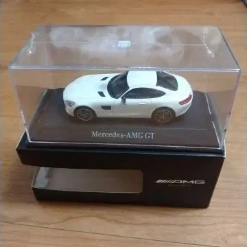 Mercedes-AMG GT 화이트 1/43 스케일
