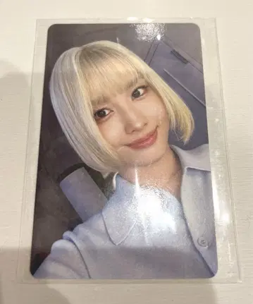 MISAMO 허벅지 혜택 트레이딩 카드 오토 쿠튀르 TWICE
