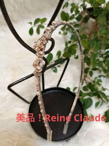 새상품급! Reine Claude 레네 클로드 비쥬 펄 머리띠