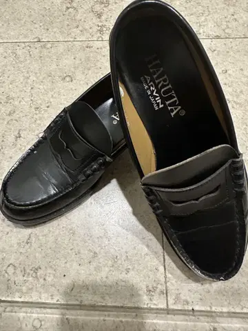 HARUTA ARVIN 로퍼 26 일본제