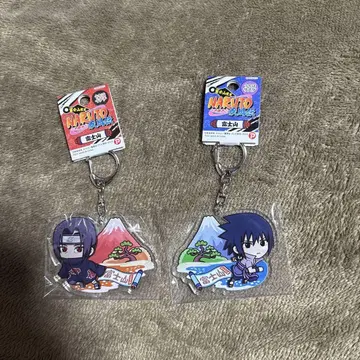 NARUTO 우치하 이타치 우치하 사스케 지역 특산품 키링