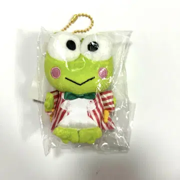 산리오 퓨로랜드 한정판 보트 라이드 마스코트 케로케로케로피
