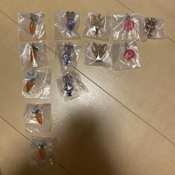 주토피아 메지루시 액세서리 묶음 판매 13종 세트