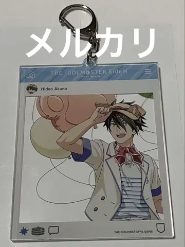 SideM ANICLOSET. 아크링 키링 쥰노 히로시