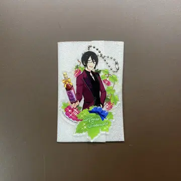 SideM 포도 주스 아크링 키링 카오루