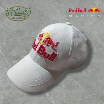 Red Bull Racing 메쉬 캡 화이트(No.182)